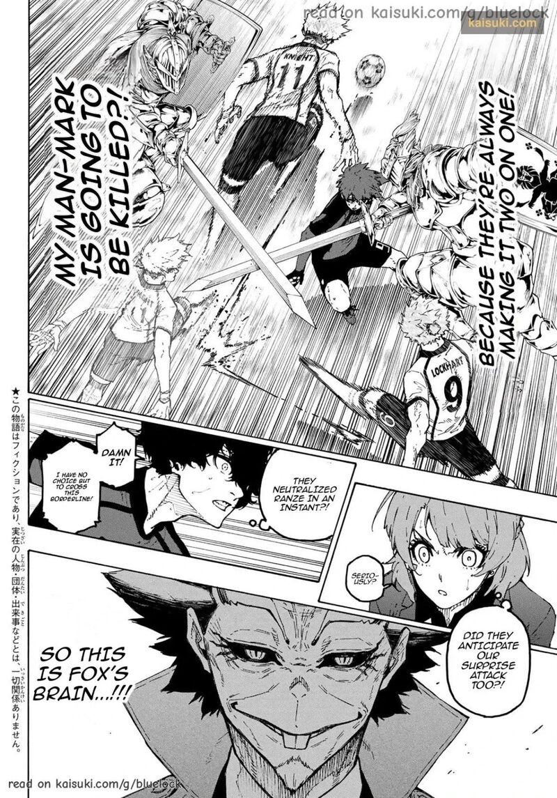 Blue Lock Chapter 364 image 02